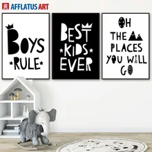 AFFLATUS Best Boy Crown Quote Nordic Poster Wall Art Print Canvas Painting Black White Wall Picture Nordic Style Kids Decoration
AFFLATUS Best Boy Crown Quote Nordic Poster Wall Art Print Canvas Painting Black White Wall Picture Nordic Style Kids Decoration