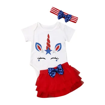 My 1st 4th of July Baby Girl Clothes Set Short Sleeve Cute Smile Eyes Tops Romper+Bow Tulle Shorts Headband Cotton Outfit 0-24M
My 1st 4th of July Baby Girl Clothes Set Short Sleeve Cute Smile Eyes Tops Romper+Bow Tulle Shorts Headband Cotton Outfit 0-24M