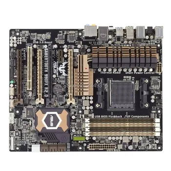 For Asus SABERTOOTH 990FX R2.0 Desktop Motherboard 990FX Socket Socket AM3 AM3+ DDR3 Original Used Mainboard
For Asus SABERTOOTH 990FX R2.0 Desktop Motherboard 990FX Socket Socket AM3 AM3+ DDR3 Original Used Mainboard