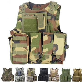 Tactical Vest Amphibious Battle Military Combat Assault Plate Carrier Molle Vest Hunting Shooting Protection Vest Camouflage
Tactical Vest Amphibious Battle Military Combat Assault Plate Carrier Molle Vest Hunting Shooting Protection Vest Camouflage