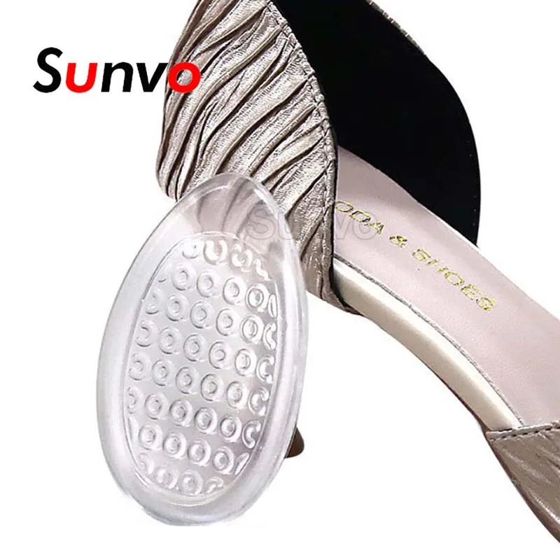 Sunvo New Silicon Gel Insoles Back Pad Heel Cup for Calcaneal Pain Health Feet Care Support spur feet cushion silicone foot pads
Sunvo New Silicon Gel Insoles Back Pad Heel Cup for Calcaneal Pain Health Feet Care Support spur feet cushion silicone foot pads