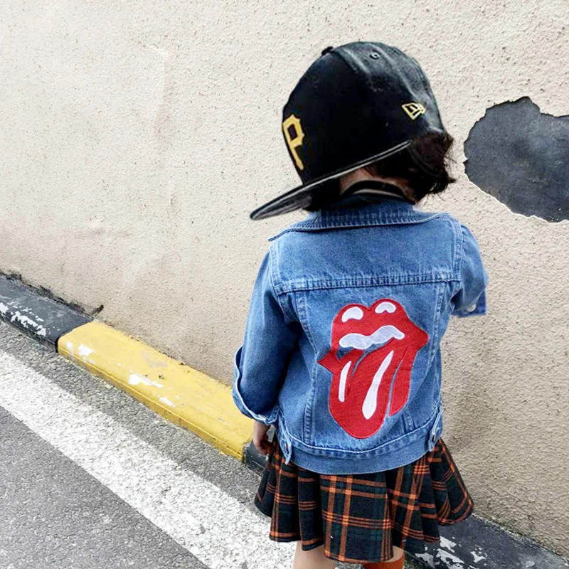 Kids Long-Sleeve Denim Jackets for Girls Baby Embroidered Coat Clothes 1-6Y Children kiss Autumn Winter Fashion Tops Outwear
Kids Long-Sleeve Denim Jackets for Girls Baby Embroidered Coat Clothes 1-6Y Children kiss Autumn Winter Fashion Tops Outwear
