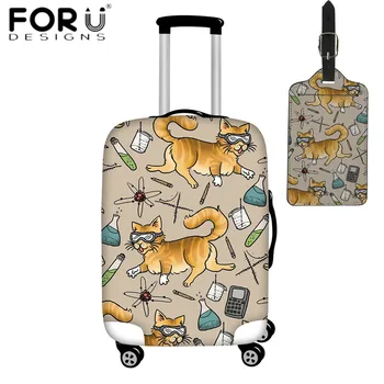FORUDESIGNS Thicker Luggage Cover Stem Cats Print Travel Suitcase Protective Covers for Trunk Case for 18-32 Inch Suitcase Cover
FORUDESIGNS Thicker Luggage Cover Stem Cats Print Travel Suitcase Protective Covers for Trunk Case for 18-32 Inch Suitcase Cover