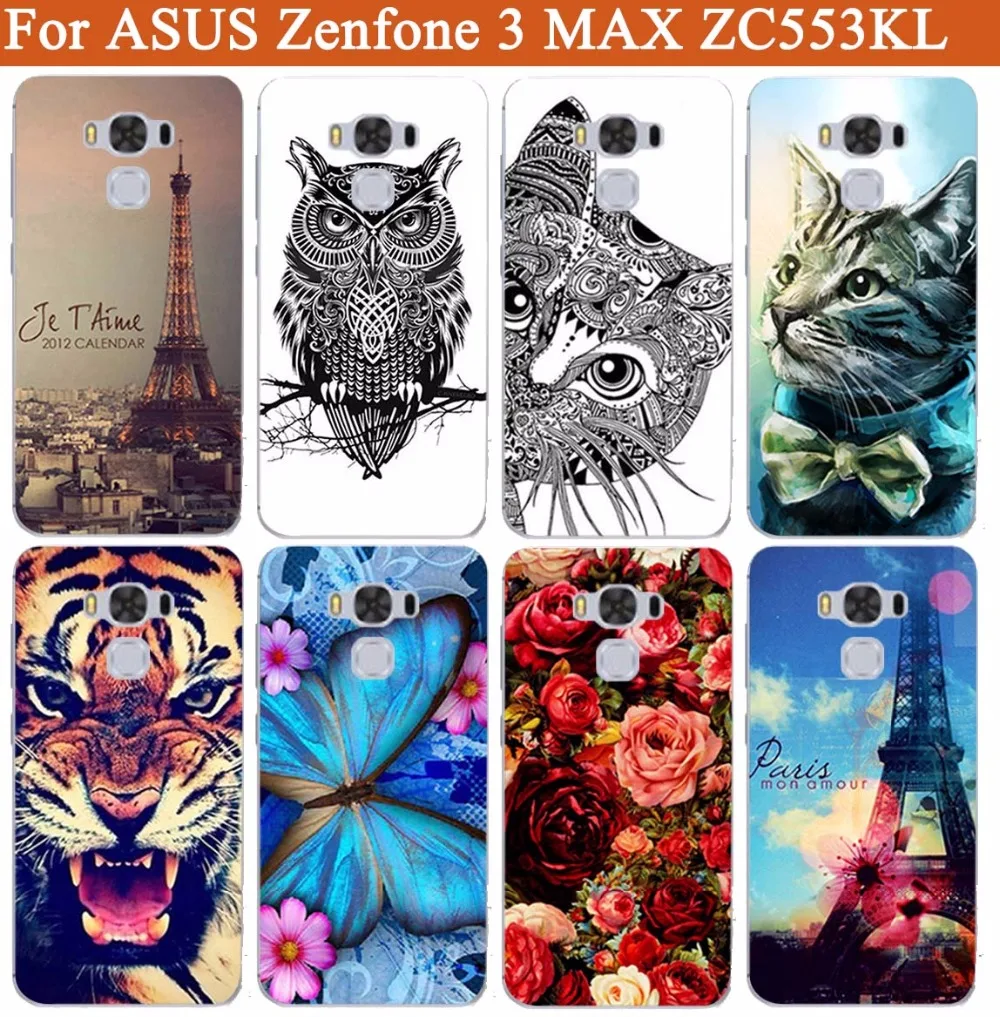 Coque For Asus Zenfone 3 Max ZC553KL Case Cover 5.5 inch Tiger Owl Painted Soft Tpu Case for Asus ZC553KL Fundas Phone Sheer
Coque For Asus Zenfone 3 Max ZC553KL Case Cover 5.5 inch Tiger Owl Painted Soft Tpu Case for Asus ZC553KL Fundas Phone Sheer