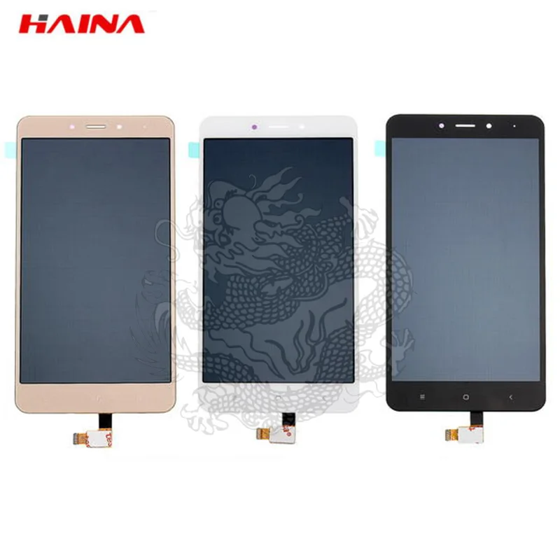 LCD Display For Xiaomi Redmi Note 4 Touch Screen Digitizer Assembly Replacement - Black
LCD Display For Xiaomi Redmi Note 4 Touch Screen Digitizer Assembly Replacement - Black