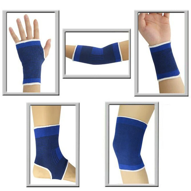 1 Pair Elasticated Knee Ankle Elbow Wrist Band Pad Brace Leg Arthritis Injury Gym Sleeve Elasticated Bandage Ankle Brace Sports
1 Pair Elasticated Knee Ankle Elbow Wrist Band Pad Brace Leg Arthritis Injury Gym Sleeve Elasticated Bandage Ankle Brace Sports