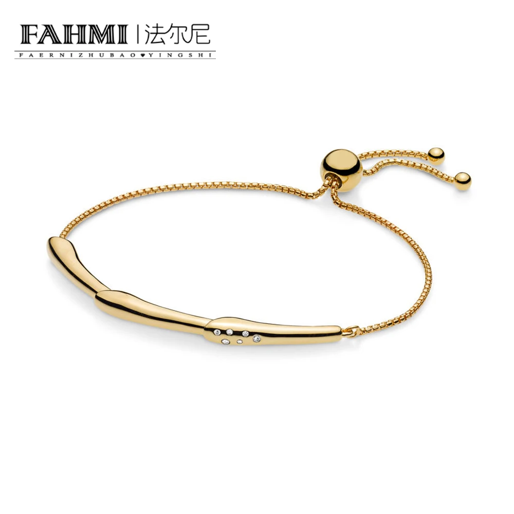 FAHMI 100% 925 Sterling Silver New 2019 Spring 567917CZ Shine Flower Stem Sliding DIY Bracelet Charming Women Free Shipping
FAHMI 100% 925 Sterling Silver New 2019 Spring 567917CZ Shine Flower Stem Sliding DIY Bracelet Charming Women Free Shipping