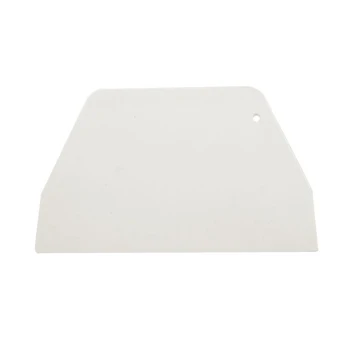 DHDL! New 19 cm x 12.5cm Flat White Plastic Cake Decorator Dough Pastry Scraper Tool
DHDL! New 19 cm x 12.5cm Flat White Plastic Cake Decorator Dough Pastry Scraper Tool