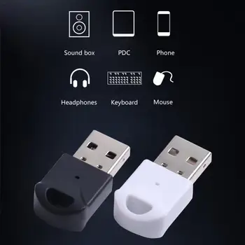 Wireless USB Bluetooth Adapter 4.0 Bluetooth Dongle Music Sound Receiver Bluetooth Transmitter Receiver For Computer PC Laptop
Wireless USB Bluetooth Adapter 4.0 Bluetooth Dongle Music Sound Receiver Bluetooth Transmitter Receiver For Computer PC Laptop