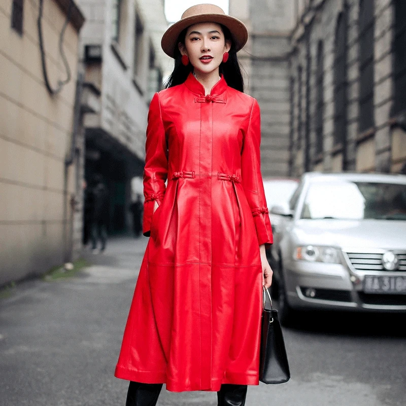 Spring Autumn Real Genuine Leather Jacket Women Clothes 2019 Korean Vintage 100% Sheepskin Coat Windbreaker Chaqueta Mujer T3134
Spring Autumn Real Genuine Leather Jacket Women Clothes 2019 Korean Vintage 100% Sheepskin Coat Windbreaker Chaqueta Mujer T3134