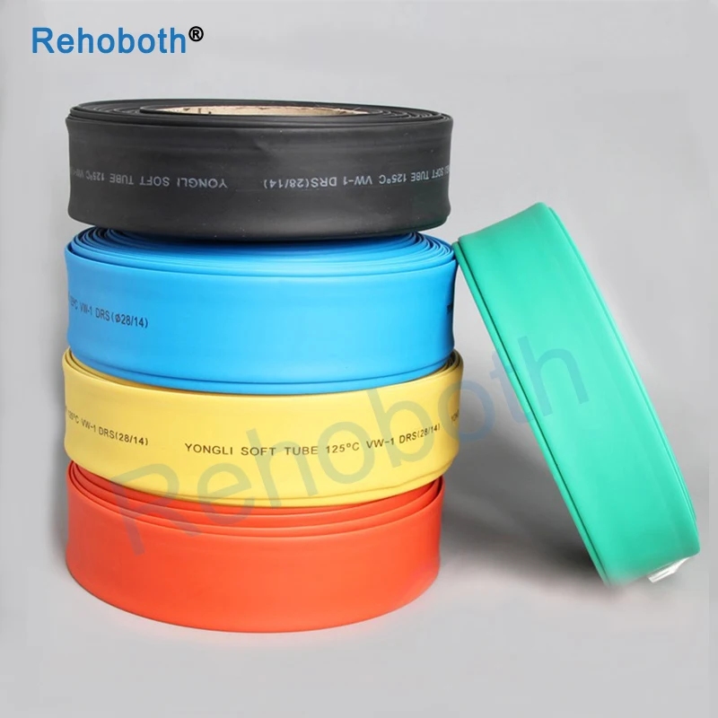 1m PVC 18mm Heat Shrink Tubing Tube Wrap Kit For 18650 18500 Battery Flat Round Wiring Accessories Electrical Cable Tube Kits
1m PVC 18mm Heat Shrink Tubing Tube Wrap Kit For 18650 18500 Battery Flat Round Wiring Accessories Electrical Cable Tube Kits