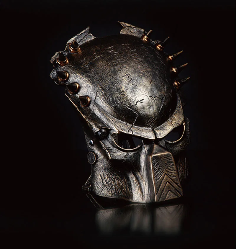 1pcs/lot Predator Resin Mask Collective Edition Vintage Cosplay Party Mask Halloween For Collection
1pcs/lot Predator Resin Mask Collective Edition Vintage Cosplay Party Mask Halloween For Collection