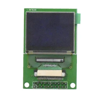 1.45 inch Full color OLED display module 1.45 inch OLED display with 20pin connect board display UG-6028GDEAF01
1.45 inch Full color OLED display module 1.45 inch OLED display with 20pin connect board display UG-6028GDEAF01
