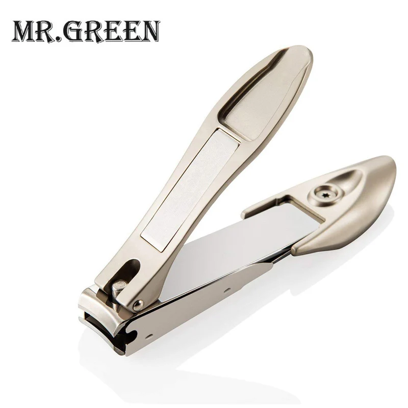 Mr.green high quality Medium Size Stainless Steel Nail Clipper Cuticle Scissors Nail Nail Cutter Manicure Trimmer Nail Art Tool
Mr.green high quality Medium Size Stainless Steel Nail Clipper Cuticle Scissors Nail Nail Cutter Manicure Trimmer Nail Art Tool