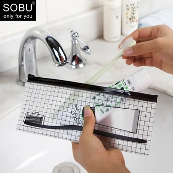 Women Clear Cosmetic Wash Bags Fashion PVC Toiletry Bags Travel Organizer Necessary Beauty Case Makeup Bag Bath Pouch N110
Women Clear Cosmetic Wash Bags Fashion PVC Toiletry Bags Travel Organizer Necessary Beauty Case Makeup Bag Bath Pouch N110
