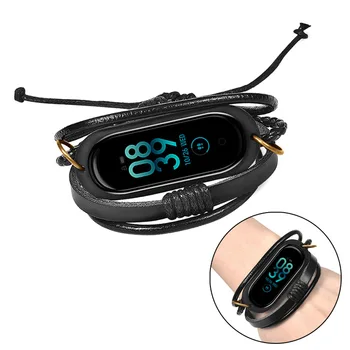 Retro Weave Strap Bracelet Replacement Wriststrap for Xiaomi Mi Band 3/4 GDeals
Retro Weave Strap Bracelet Replacement Wriststrap for Xiaomi Mi Band 3/4 GDeals