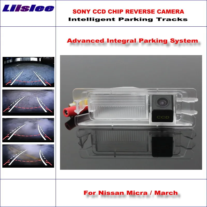 Liislee Dynamic Guidance Rear Camera For Nissan Micra / March / Renault Pulse / HD 860 Pixels Parking Intelligentized
Liislee Dynamic Guidance Rear Camera For Nissan Micra / March / Renault Pulse / HD 860 Pixels Parking Intelligentized