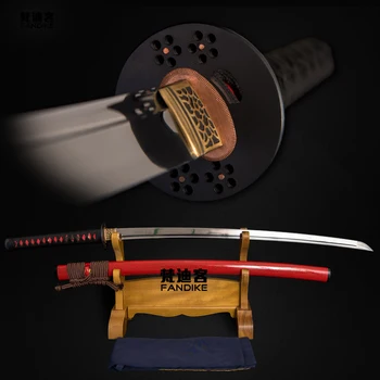 hand forged 1060 high carbon steel japanese samurai Katana sword full tang sharp OLDED STEEL SHARP BLADE Warrior
hand forged 1060 high carbon steel japanese samurai Katana sword full tang sharp OLDED STEEL SHARP BLADE Warrior