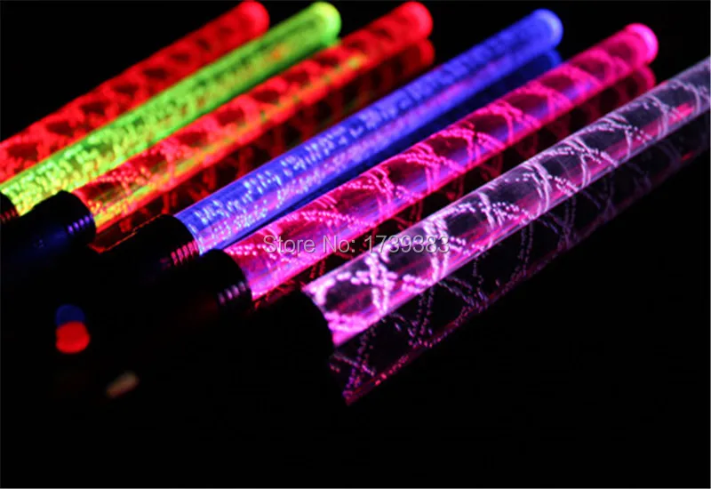 100pcs/Lot Colorful LED light Wave Sticks Glowing Screw Stick Acrylic LED Flash Stick Light Up Toys Wed Birthday Concert Props
100pcs/Lot Colorful LED light Wave Sticks Glowing Screw Stick Acrylic LED Flash Stick Light Up Toys Wed Birthday Concert Props