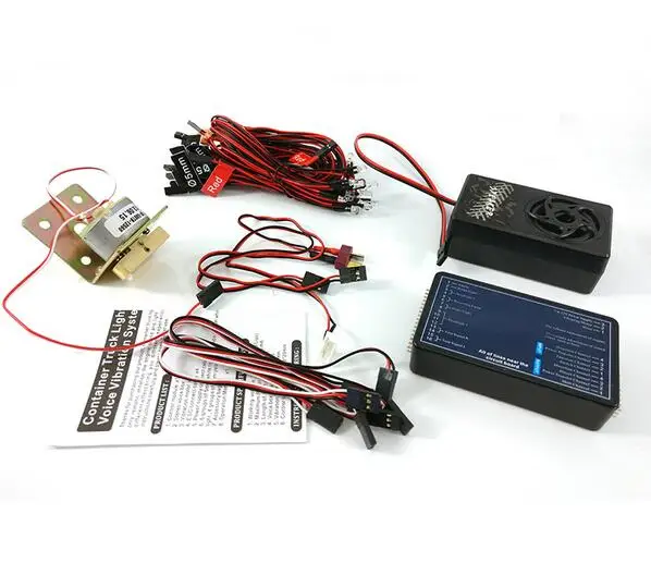 Led Lights & Sounder Speaker for 1/14 Engineering tamiya tractor truck benz 1851 56335 Actros 3363 HOBBY R620 R470 MAN TGX TGS
Led Lights & Sounder Speaker for 1/14 Engineering tamiya tractor truck benz 1851 56335 Actros 3363 HOBBY R620 R470 MAN TGX TGS