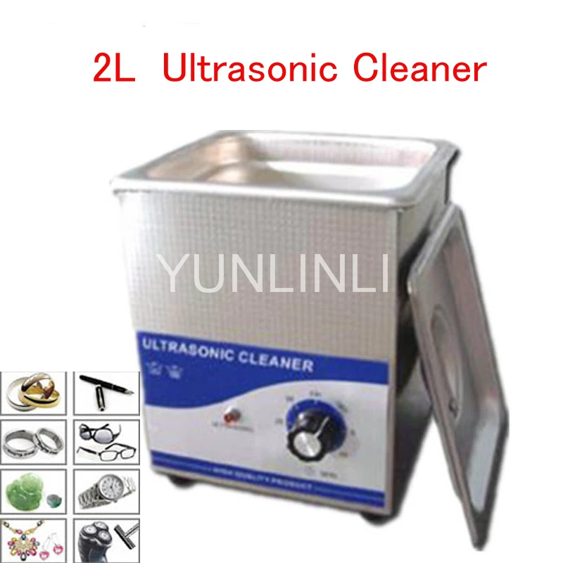 New Arrival 2L 220V Ultrasonic Cleaner Machine for Jewellery Cleaning Appliance JP-010
New Arrival 2L 220V Ultrasonic Cleaner Machine for Jewellery Cleaning Appliance JP-010
