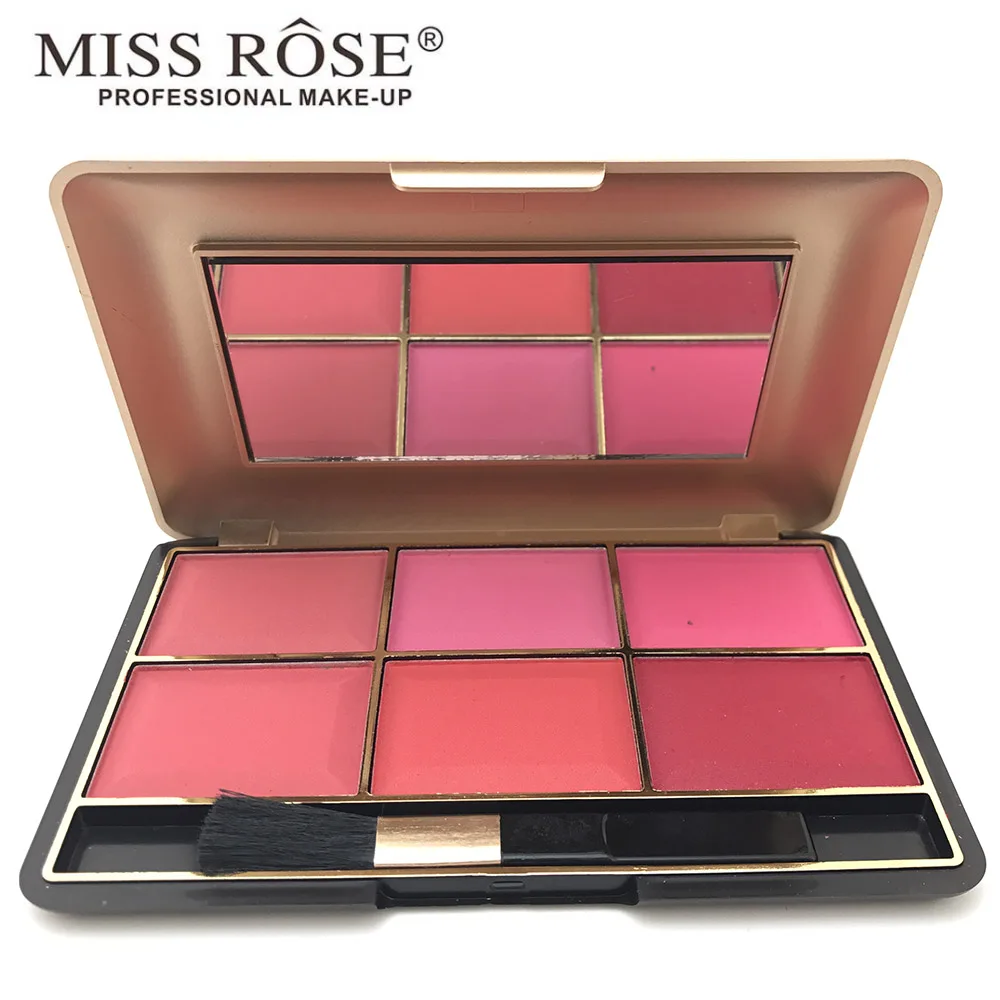 Professional Makeup Blusher Long Lasting 6 Color Minerals Powder Retro Face Base Blush Bronzers Contouring Make Up Palette
Professional Makeup Blusher Long Lasting 6 Color Minerals Powder Retro Face Base Blush Bronzers Contouring Make Up Palette
