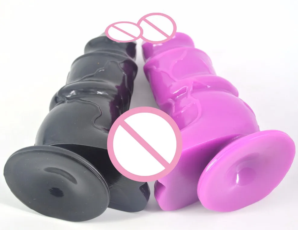 Силиконовый Фаллоимитатор На Присоске