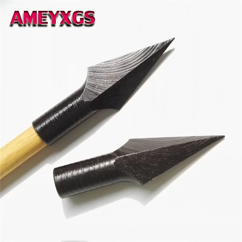 6/12/24Pcs Archery Hunting Broadheads Arrow Head Black Retro Arrow Tips Points Fit 8mm Arrow Shaft Hunting Shooting Accessories
6/12/24Pcs Archery Hunting Broadheads Arrow Head Black Retro Arrow Tips Points Fit 8mm Arrow Shaft Hunting Shooting Accessories