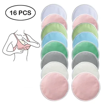 16PCS Absorbent Breast Pads Washable Breathable Anti-overflow Maternity Nursing Pad Baby Feeding Breastfeeding mom necessary
16PCS Absorbent Breast Pads Washable Breathable Anti-overflow Maternity Nursing Pad Baby Feeding Breastfeeding mom necessary