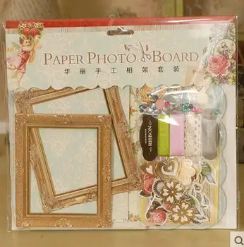 Hot DIY Scrapbooking Album Love Lace Album Wooden Frames For 5 Inches Album Family Smile Albun SWF
Hot DIY Scrapbooking Album Love Lace Album Wooden Frames For 5 Inches Album Family Smile Albun SWF