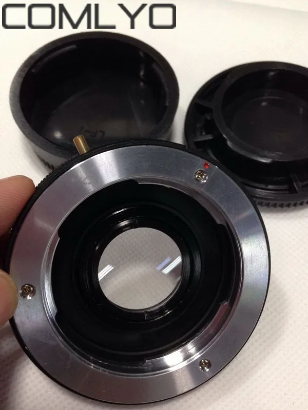 COMLYO Minolta MD MC Camera Lens adapter FOR Canon Eos 1D 5D II 7D 50D 60D 600D 500D 550D 450D 1000 1100D Rebel T1i T2i T3i XTi
COMLYO Minolta MD MC Camera Lens adapter FOR Canon Eos 1D 5D II 7D 50D 60D 600D 500D 550D 450D 1000 1100D Rebel T1i T2i T3i XTi