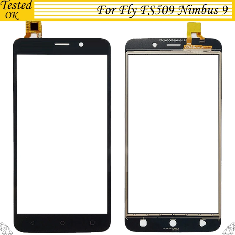 100% Tested Working Touch Screen Digitizer For Fly FS509 FS 509 Nimbus 9 Touch Panel Front Glass Lens Touchscreen Sensor
100% Tested Working Touch Screen Digitizer For Fly FS509 FS 509 Nimbus 9 Touch Panel Front Glass Lens Touchscreen Sensor
