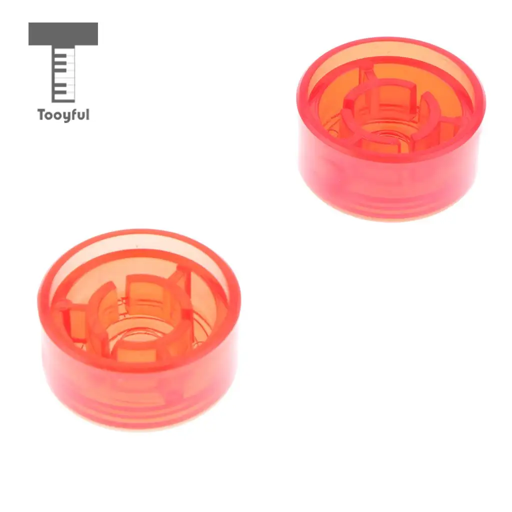 Tooyful 2pcs Guitar Effect Foot Nail Cap Protection Cap for Guitar Pedal Effect