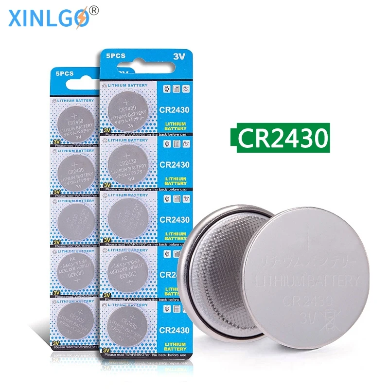 10PCS CR2430 3v lithium coin battery Taessv CR2430 3V Lithium Battery Electronic Toy Watch LED Specialty Battery
10PCS CR2430 3v lithium coin battery Taessv CR2430 3V Lithium Battery Electronic Toy Watch LED Specialty Battery