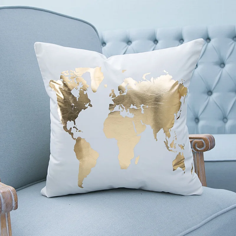 Sofa Cushions Square Cotton Linen Decorative Cushion Case Home Decor Gold Silver Pattern Throw Cushion Home Textile
Sofa Cushions Square Cotton Linen Decorative Cushion Case Home Decor Gold Silver Pattern Throw Cushion Home Textile
