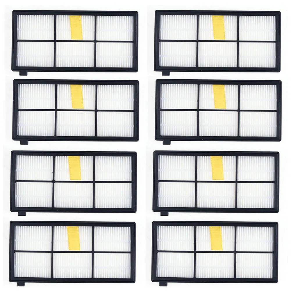 8 Pcs Useful Replacement HEPA Filter For iRobot Roomba 800 900 Series 870 880 980 AeroForce HY99 AU17
8 Pcs Useful Replacement HEPA Filter For iRobot Roomba 800 900 Series 870 880 980 AeroForce HY99 AU17
