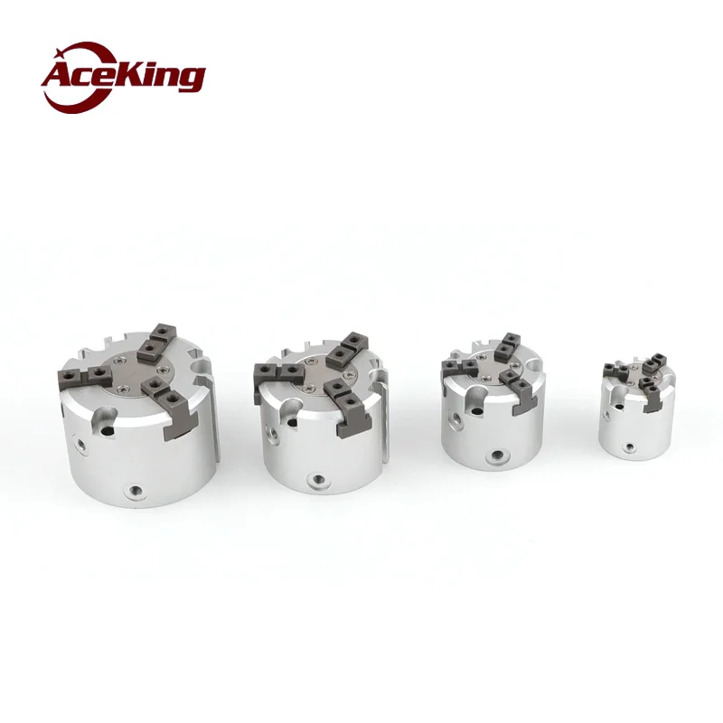 SMC type Two-claw three-claw four-claw pneumatic finger cylinder MHS3-16D2-20D4-25D32D40D50D63D clamping mechanical air claw
SMC type Two-claw three-claw four-claw pneumatic finger cylinder MHS3-16D2-20D4-25D32D40D50D63D clamping mechanical air claw
