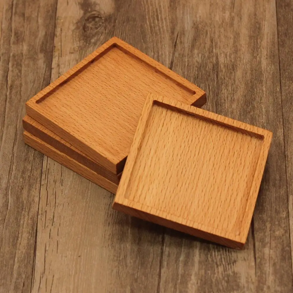 Adeeing Wooden Heat Insulation Placemat Tea Coasters Cup Holder Mat Pads for Coffee Drinks
Adeeing Wooden Heat Insulation Placemat Tea Coasters Cup Holder Mat Pads for Coffee Drinks