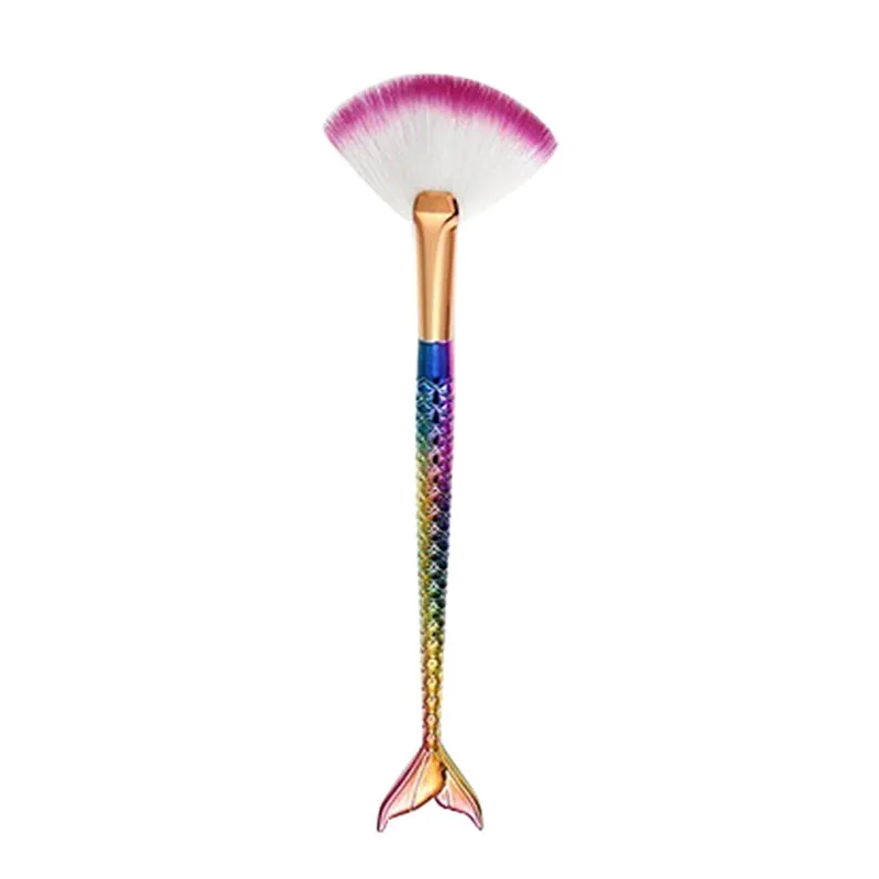 4*4*20cm 1PCS Fony Make Up Fan Blush Brushes Cosmetic Concealer Mermaid Brush Maquiagem Brushes Tool
4*4*20cm 1PCS Fony Make Up Fan Blush Brushes Cosmetic Concealer Mermaid Brush Maquiagem Brushes Tool