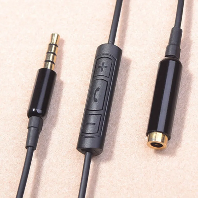 DOITOP 3.5mm Audio Headset with Mic Extension Cable Headphone Adapter Microphone Extension Cable For iphone 5 6 7 8 Android #2
DOITOP 3.5mm Audio Headset with Mic Extension Cable Headphone Adapter Microphone Extension Cable For iphone 5 6 7 8 Android #2