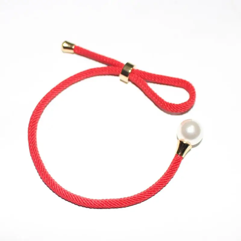 Cute Bear Brand Red Rope Bracelet Female New Design Simple Imitation Pearl Bracelets for Women Jewelry Freely Adjustable Size
Cute Bear Brand Red Rope Bracelet Female New Design Simple Imitation Pearl Bracelets for Women Jewelry Freely Adjustable Size