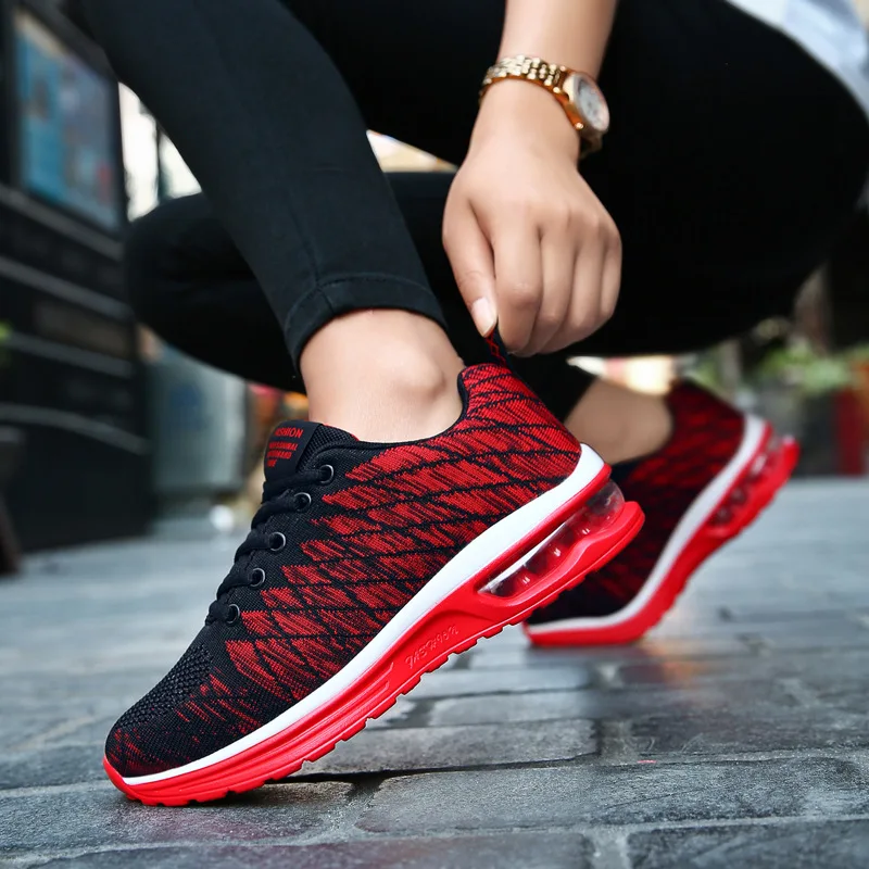 Leisure Men Casual Shoes Air Mesh Solid Lace Up Sneakers Sewing Summer Breathable Non-leather Casual Shoes
Leisure Men Casual Shoes Air Mesh Solid Lace Up Sneakers Sewing Summer Breathable Non-leather Casual Shoes