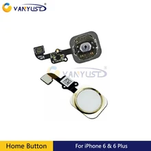 10Pc/Lot Grade AAA Home Button with Flex Cable for iPhone 6 4.7" & 6 plus 5.5" Complete Assembly Spare Part Replacement
10Pc/Lot Grade AAA Home Button with Flex Cable for iPhone 6 4.7" & 6 plus 5.5" Complete Assembly Spare Part Replacement