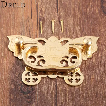 DRELD Antique Chinese Old Pure Copper Furniture Handles Cabinet Knobs and Handles Door Furniture Kitchen Pull Handle 92*60mm
DRELD Antique Chinese Old Pure Copper Furniture Handles Cabinet Knobs and Handles Door Furniture Kitchen Pull Handle 92*60mm