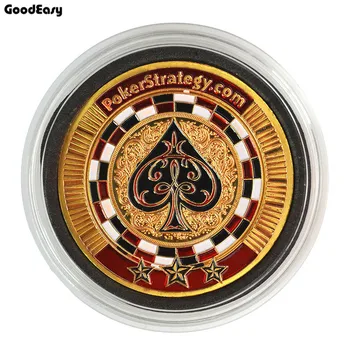 1pcs Metal Poker Card Guard Protector with Plastic Cover Metal Poker Chip Set Token Coin Texas PokerStrategy Dealer Button
1pcs Metal Poker Card Guard Protector with Plastic Cover Metal Poker Chip Set Token Coin Texas PokerStrategy Dealer Button