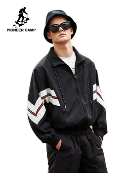 Pioneer camp new spring jacket coat men brand clothing fashion striped patchwork jackets male quality outerwear coat AJK901070
Pioneer camp new spring jacket coat men brand clothing fashion striped patchwork jackets male quality outerwear coat AJK901070