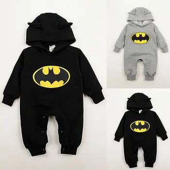 New Sleepwear Boys Romper Newborn Hoodies Batman Winter Cotton Newborn Warm Kids One-piece Long Sleeve Homewear Sleepsuit 3-24M
New Sleepwear Boys Romper Newborn Hoodies Batman Winter Cotton Newborn Warm Kids One-piece Long Sleeve Homewear Sleepsuit 3-24M