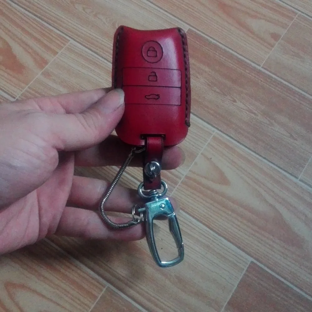 3Colour Genuine Leather 3Button Keyless Entry Smart Key Case Cover For Kia Sorento/Rio/Rio5/Optima Car Styling
3Colour Genuine Leather 3Button Keyless Entry Smart Key Case Cover For Kia Sorento/Rio/Rio5/Optima Car Styling