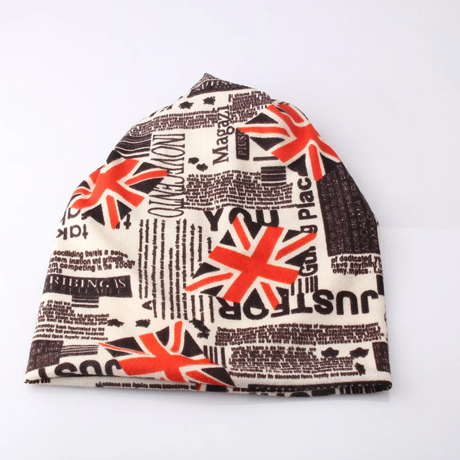 Autumn Winter Brand Hats For Women Letter Lady Caps British Flag Pattern Printed Pile Cap Turtleneck Beanies Three Usage Hat
Autumn Winter Brand Hats For Women Letter Lady Caps British Flag Pattern Printed Pile Cap Turtleneck Beanies Three Usage Hat