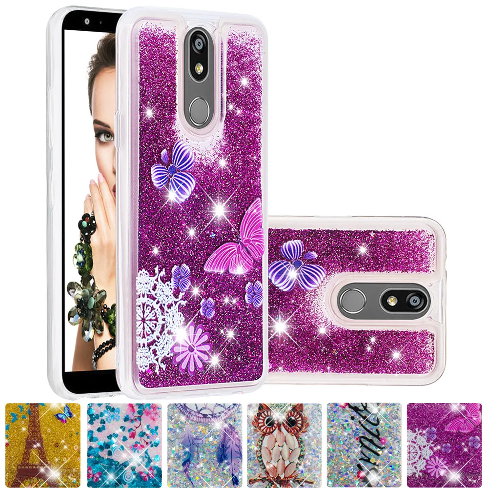 For LG X4 2019 Soft Cover for LG K40 K12 Plus K12+ Cute Glitter Liquid Quicksand Case for LG Stylo 5 Q720CS Stylo5 Fitted Cases
For LG X4 2019 Soft Cover for LG K40 K12 Plus K12+ Cute Glitter Liquid Quicksand Case for LG Stylo 5 Q720CS Stylo5 Fitted Cases